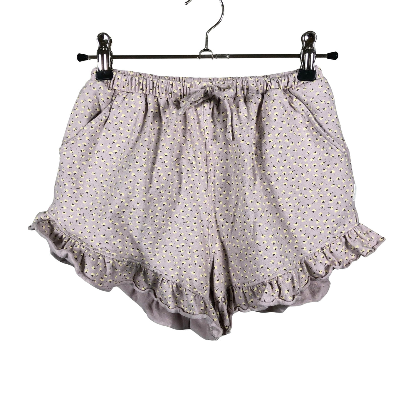 Unisex POMPdeLUX - Trikotaažist lühikesed püksid, suurus 146 - 152 - Lilla (1)
