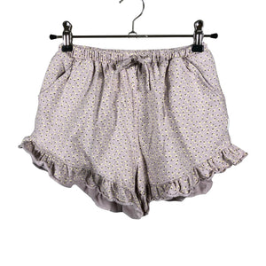 Unisex POMPdeLUX - Trikotaažist lühikesed püksid, suurus 146 - 152 - Lilla (1)