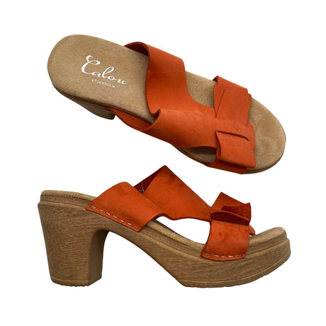 Unisex Calou - Kontsaga rihmikud, suurus 36 - Oranž ()