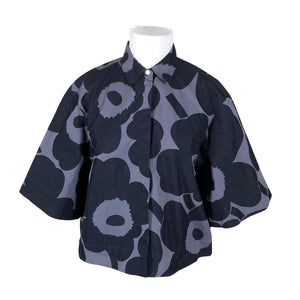 Unisex Marimekko - Pluus, suurus 46 - Sinine (1)
