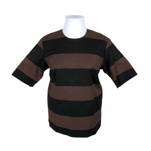 Unisex Marimekko - Lühikeste käistega pluus, suurus 42 - Pruun (1)
