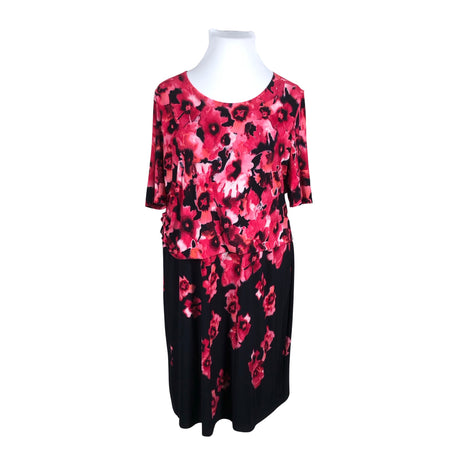 Unisex Gerry Weber - Trikotaažist kleit, suurus 48 - Roosa ()