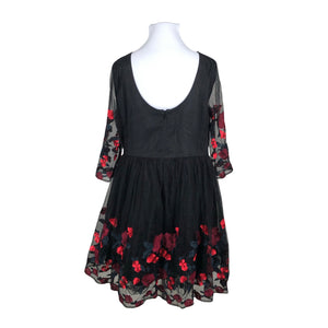 Unisex Chi Chi London - Pidulik kleit, suurus 46 - Must (2)