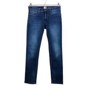 Unisex Tommy Jeans (Tommy Hilfiger) - Teksad, suurus W32 - Sinine (1)