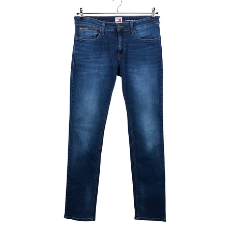Unisex Tommy Jeans (Tommy Hilfiger) - Teksad, suurus W32 - Sinine ()