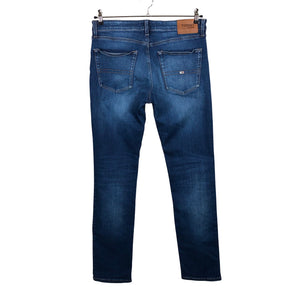 Unisex Tommy Jeans (Tommy Hilfiger) - Teksad, suurus W32 - Sinine (2)