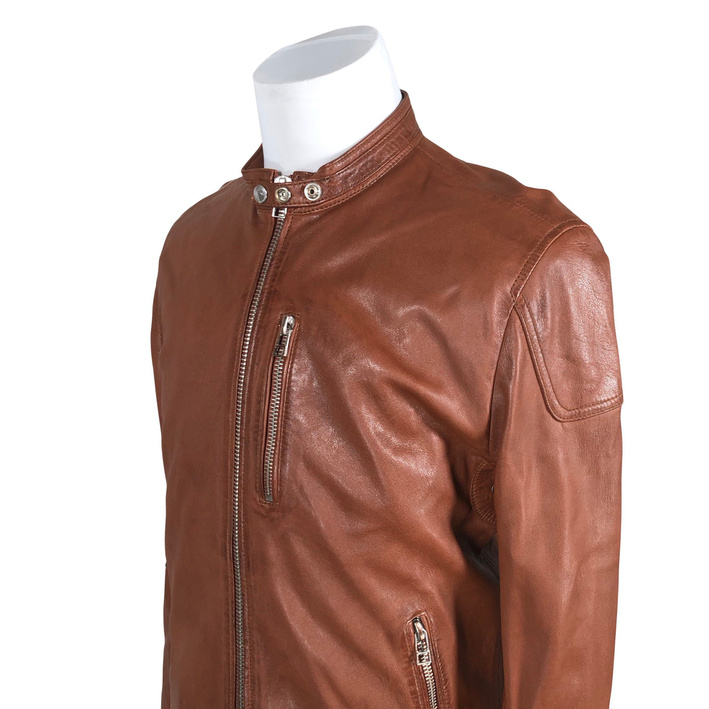 Unisex Goosecraft - Nahktagi, suurus M - Pruun (2)