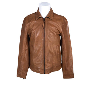 Unisex Superdry - Nahktagi, suurus M - Pruun (1)