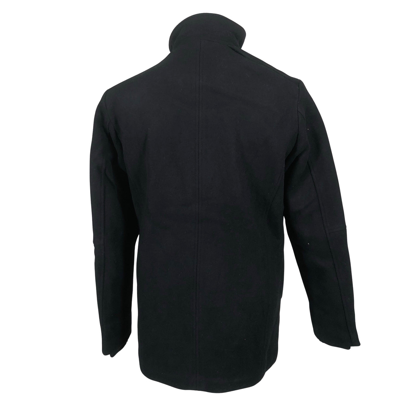 Unisex Jack & Jones - Villane mantel, suurus M - Must (2)