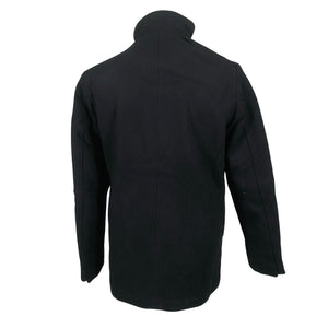 Unisex Jack & Jones - Villane mantel, suurus M - Must (2)