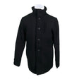 Unisex Jack & Jones - Villane mantel, suurus M - Must ()