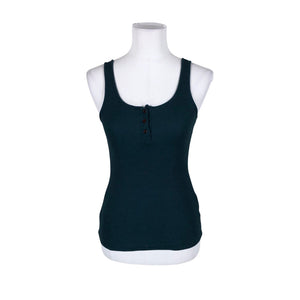 Unisex Twothirds - Trikotaažist topp, suurus 34 - Sinine (1)