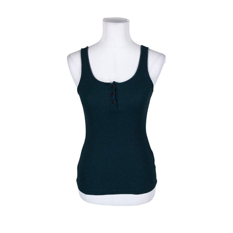 Unisex Twothirds - Trikotaažist topp, suurus 34 - Sinine ()