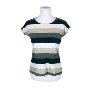 Unisex Twothirds - T-särk, suurus 34 - Roheline (1)