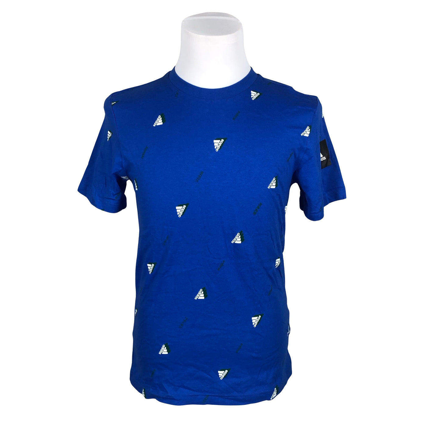 Unisex Adidas - T-särk, suurus S - Sinine (1)