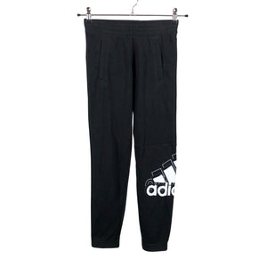 Unisex Adidas - Dressikangast püksid, suurus 146 - 152 - Must (1)