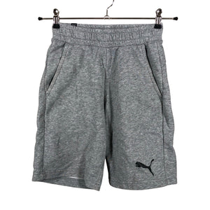 Unisex Puma - Dressikangast lühikesed püksid, suurus XS - Hall (1)