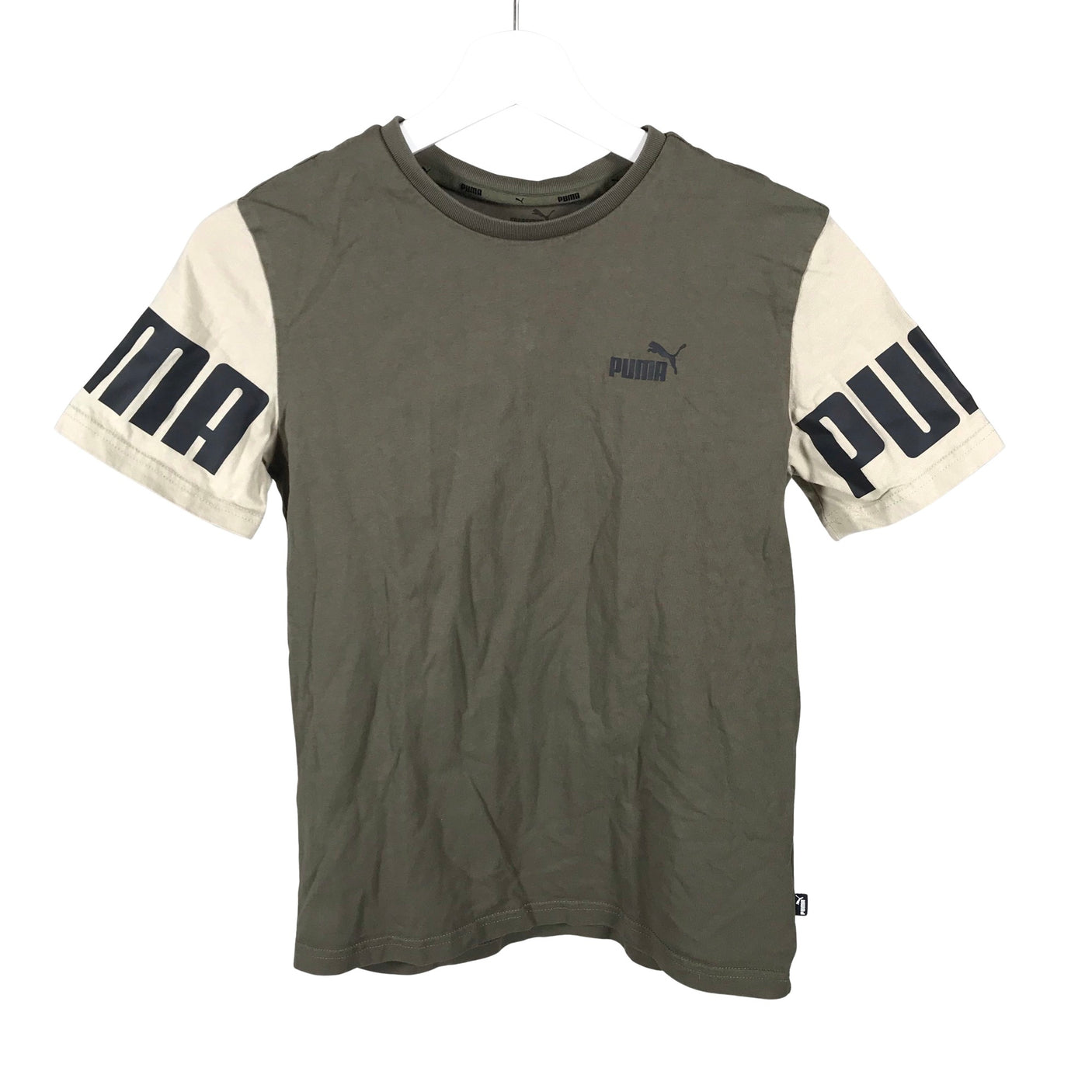 Unisex Puma - T-särk, suurus 158 - 164 - Roheline (1)
