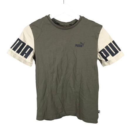Unisex Puma - T-särk, suurus 158 - 164 - Roheline ()