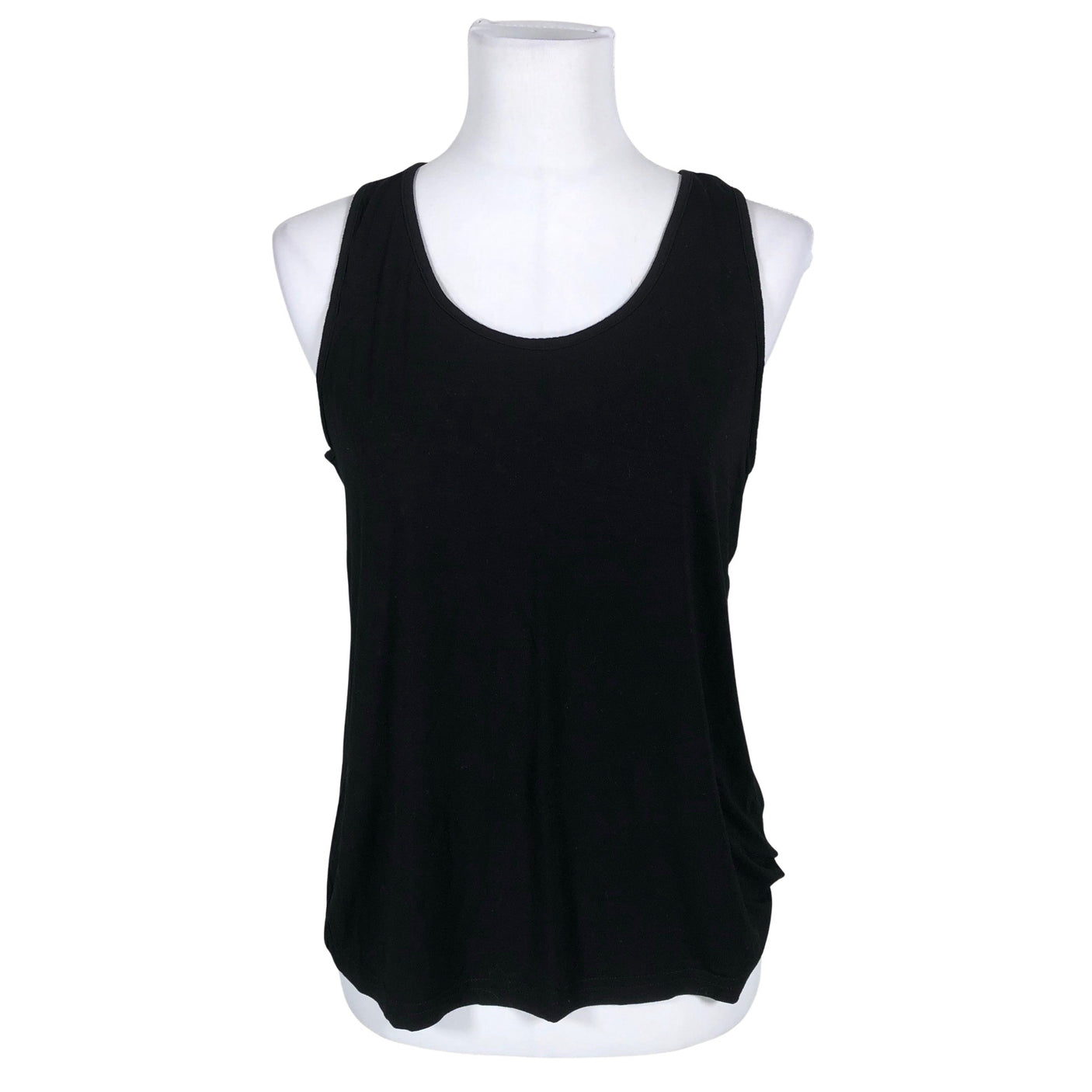 Unisex Bypias - Trikotaažist topp, suurus 36 - Must (1)