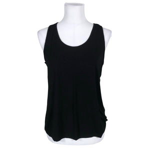 Unisex Bypias - Trikotaažist topp, suurus 36 - Must (1)