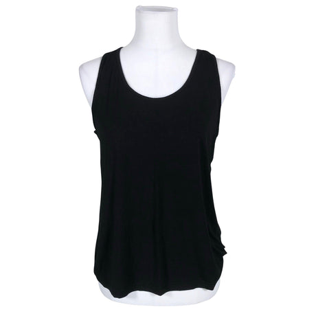 Unisex Bypias - Trikotaažist topp, suurus 36 - Must ()