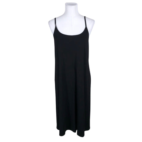Unisex Bypias - Trikotaažist kleit, suurus 40 - Must ()