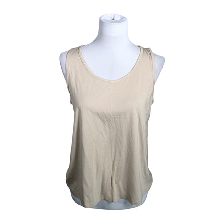 Unisex Bypias - Trikotaažist topp, suurus 36 - Beige ()