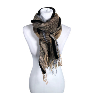 Unisex Nortika - Õhuke sall, suurus Maxi - Beige (1)