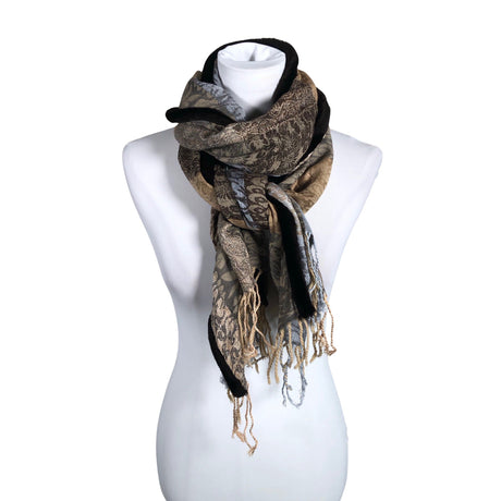 Unisex Nortika - Õhuke sall, suurus Maxi - Beige ()