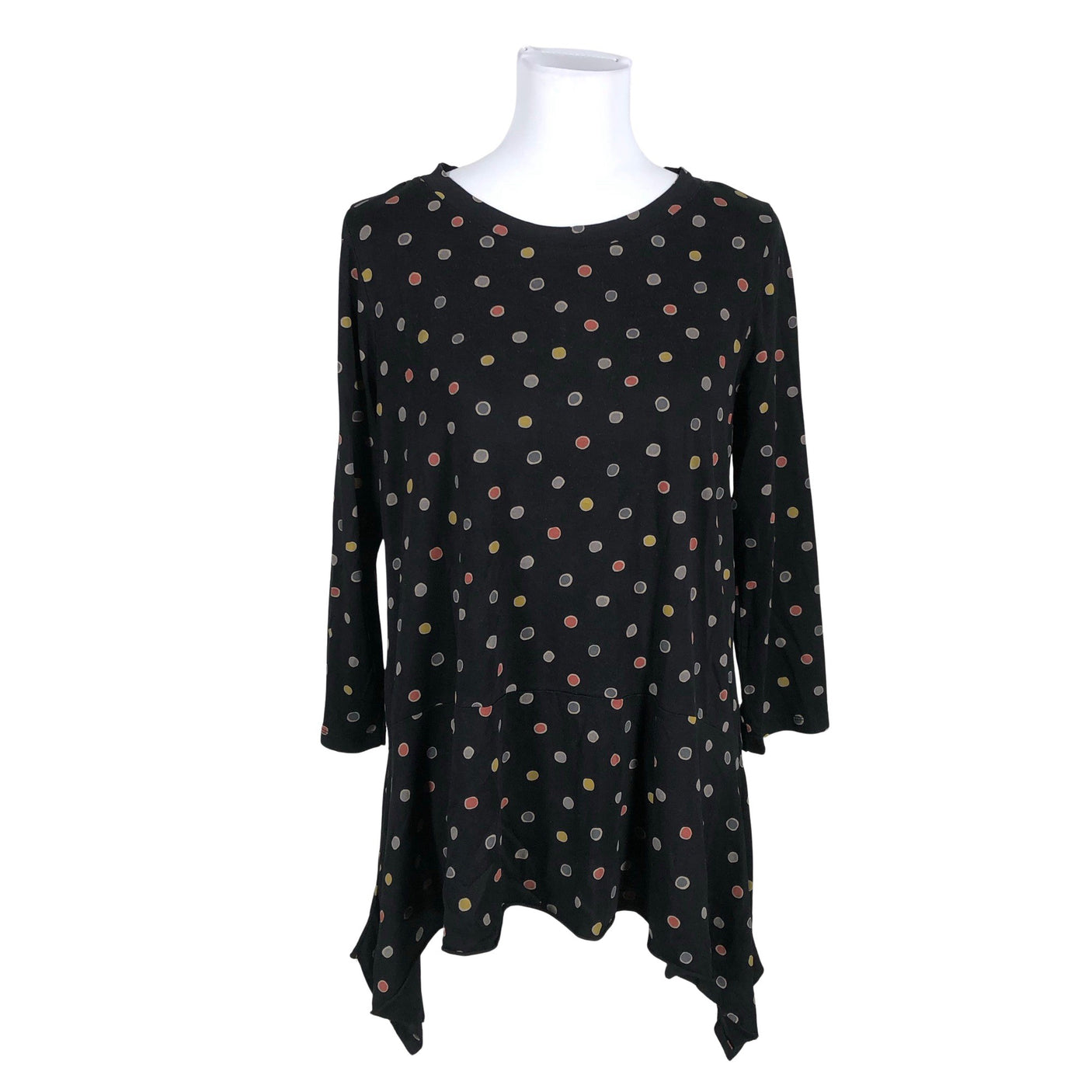 Unisex Gudrun Sjöden - Trikotaažist pluus, suurus 40 - Must