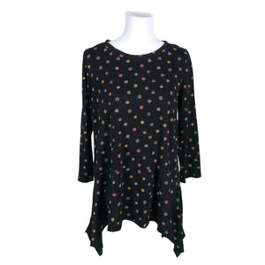 Unisex Gudrun Sjöden - Trikotaažist pluus, suurus 40 - Must