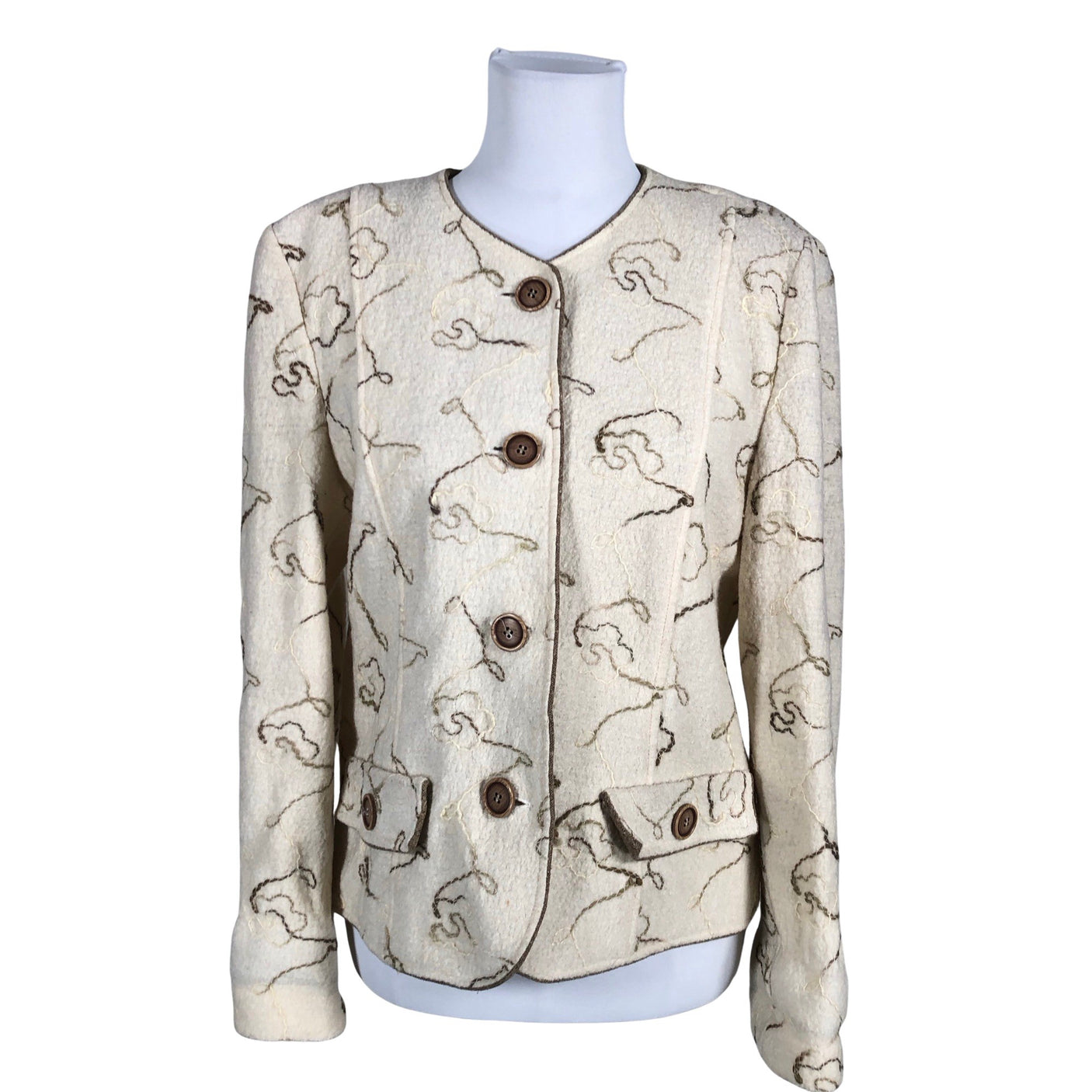 Unisex Hagro - Jakk, suurus 38 - Beige (1)