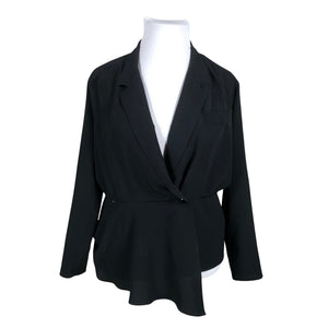 Unisex Serge Nancel - Jakk, suurus 42 - Must (1)