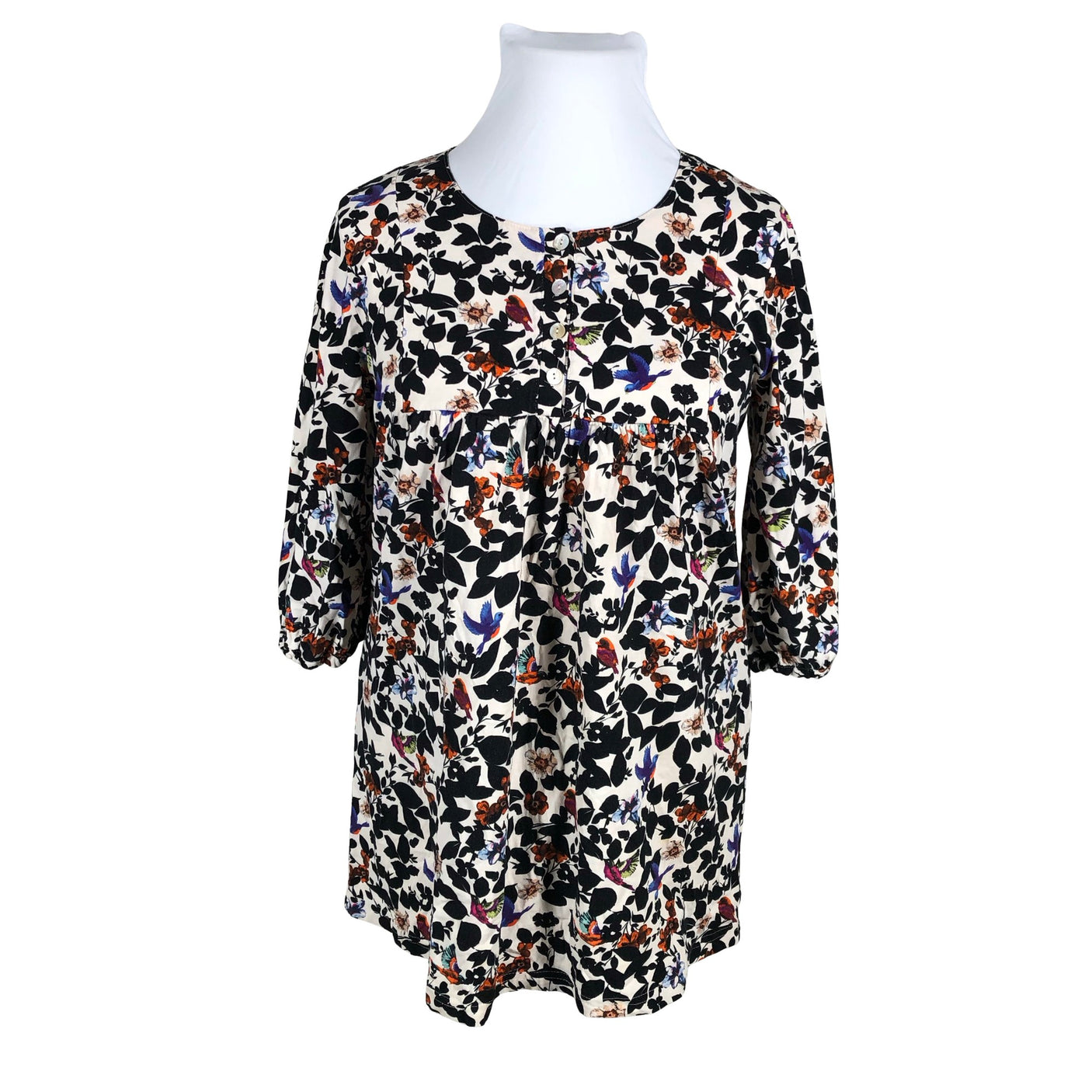 Unisex Peter Hahn - Trikotaažist tuunika, suurus 42 - Valge (1)