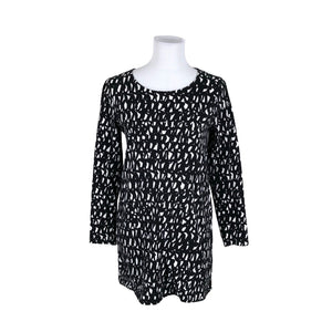 Unisex Nanso - Trikotaažist tuunika, suurus 36 - Must (1)