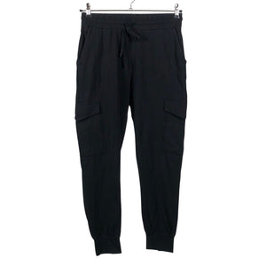 Unisex Kaffe - Trikotaažist püksid, suurus 38 - Must (1)