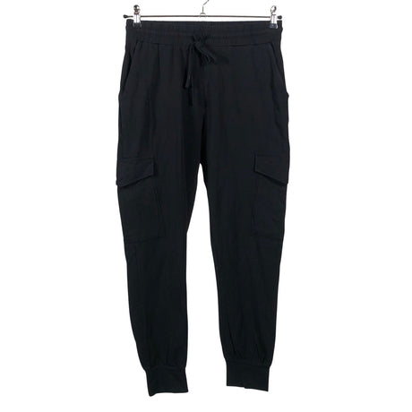 Unisex Kaffe - Trikotaažist püksid, suurus 38 - Must ()