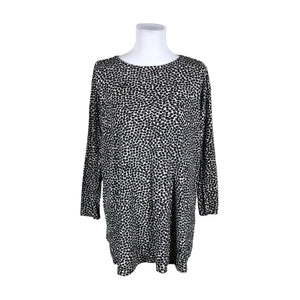 Unisex Nanso - Trikotaažist tuunika, suurus 38 - Must (1)
