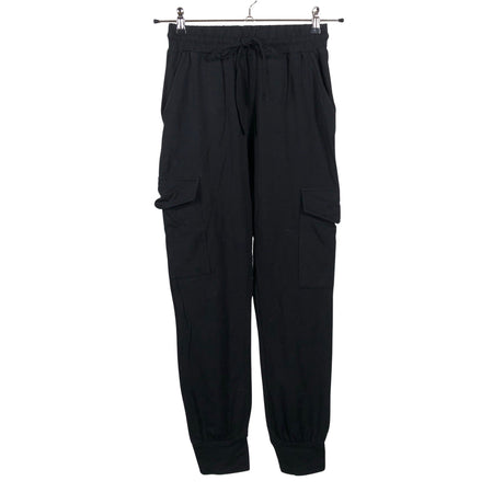 Unisex Kaffe - Trikotaažist püksid, suurus 34 - Must ()