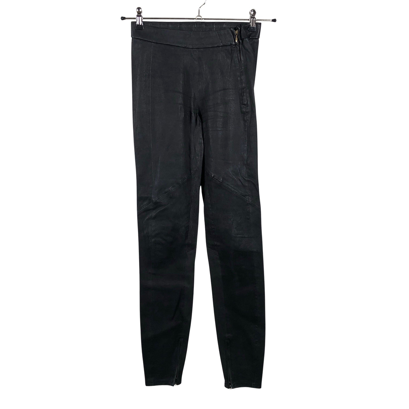Unisex Just Female - Nahkpüksid, suurus 38 - Must (1)