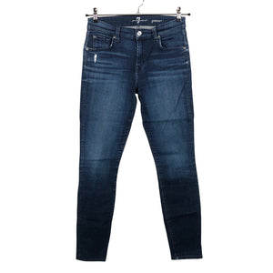 Unisex 7 for all mankind - Teksad, suurus W29 - Sinine (1)