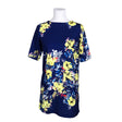 Unisex Darling - Mitteveniv kleit, suurus 36 - Sinine ()