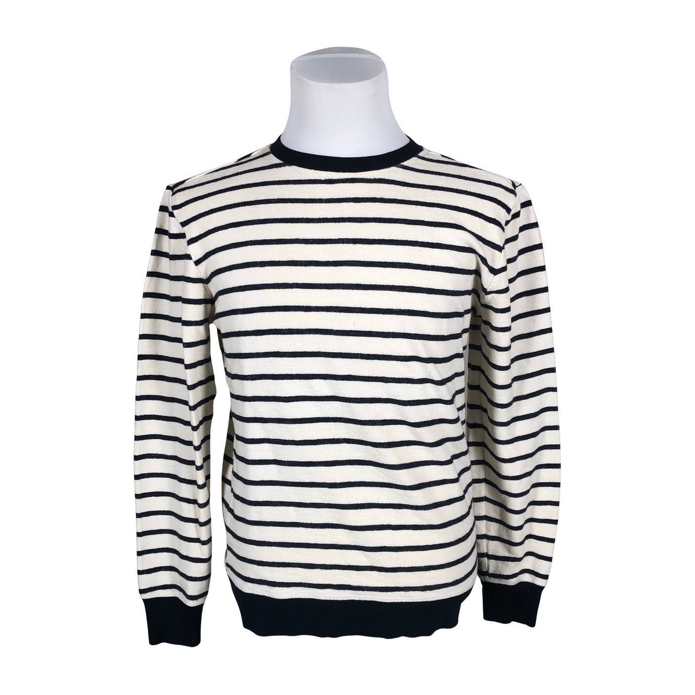 Unisex Knowledge Cotton Apparel - Trikotaažist pluus, suurus S - Must (1)