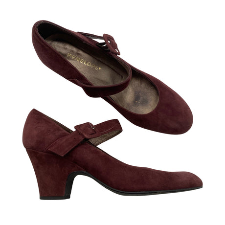 Unisex Penelope - Kontsakingad, suurus 39 - Veinipunane ()