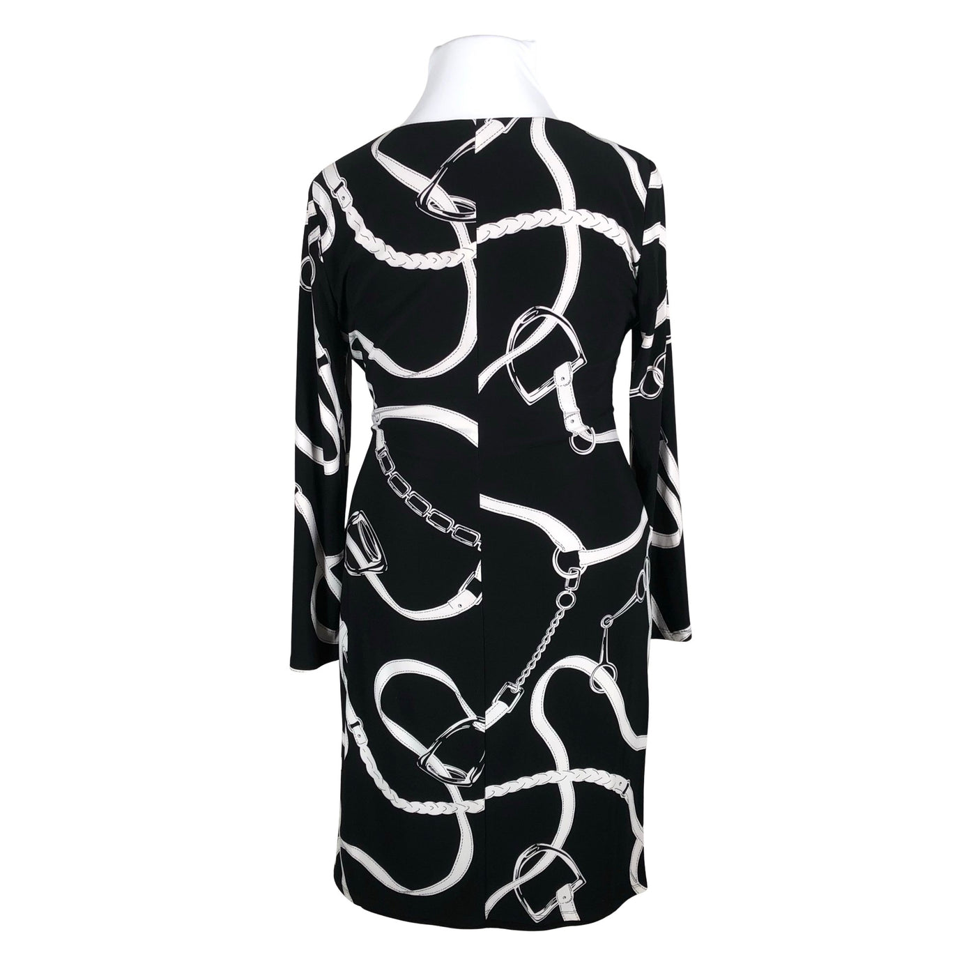 Unisex Lauren Ralph Lauren - Trikotaažist kleit, suurus 44 - Must (3)