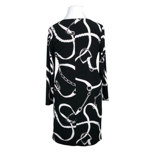Unisex Lauren Ralph Lauren - Trikotaažist kleit, suurus 44 - Must (3)