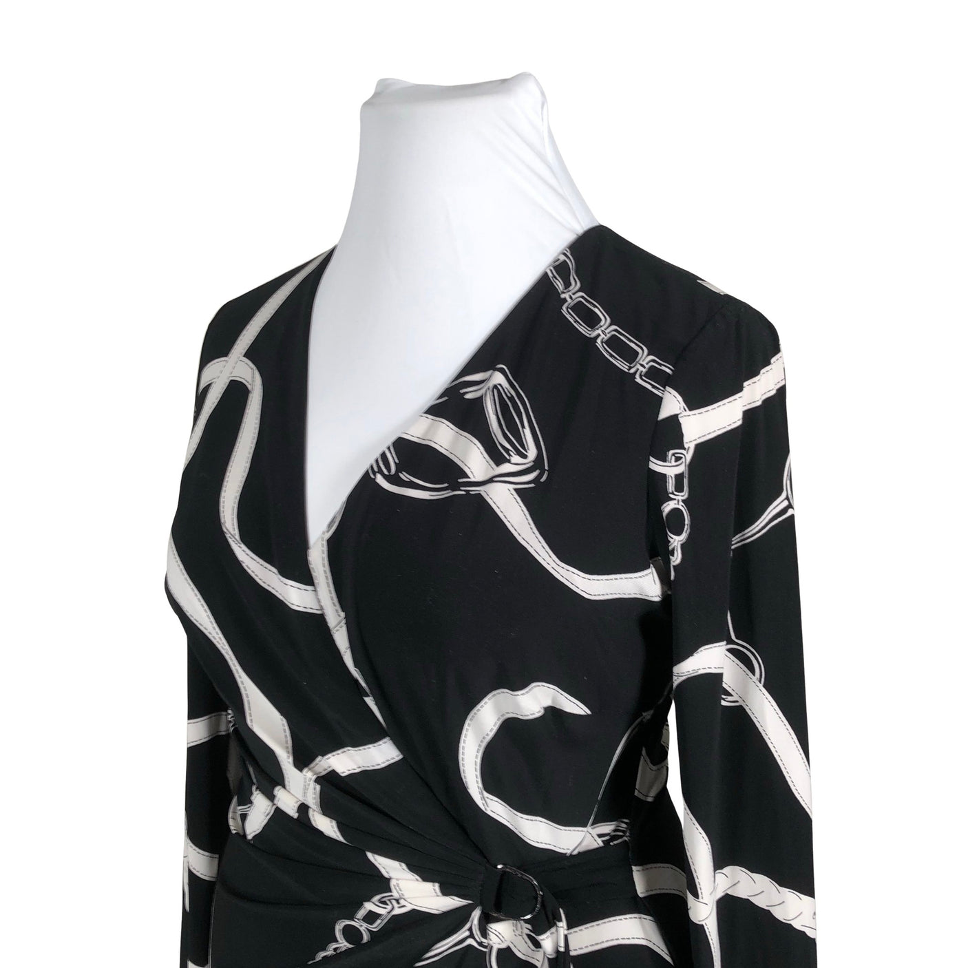 Unisex Lauren Ralph Lauren - Trikotaažist kleit, suurus 44 - Must (2)