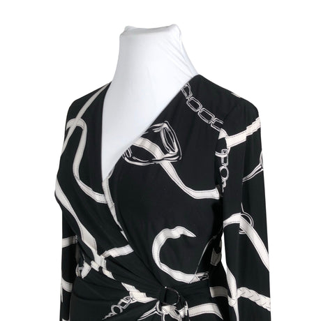Unisex Lauren Ralph Lauren - Trikotaažist kleit, suurus 44 - Must (2)