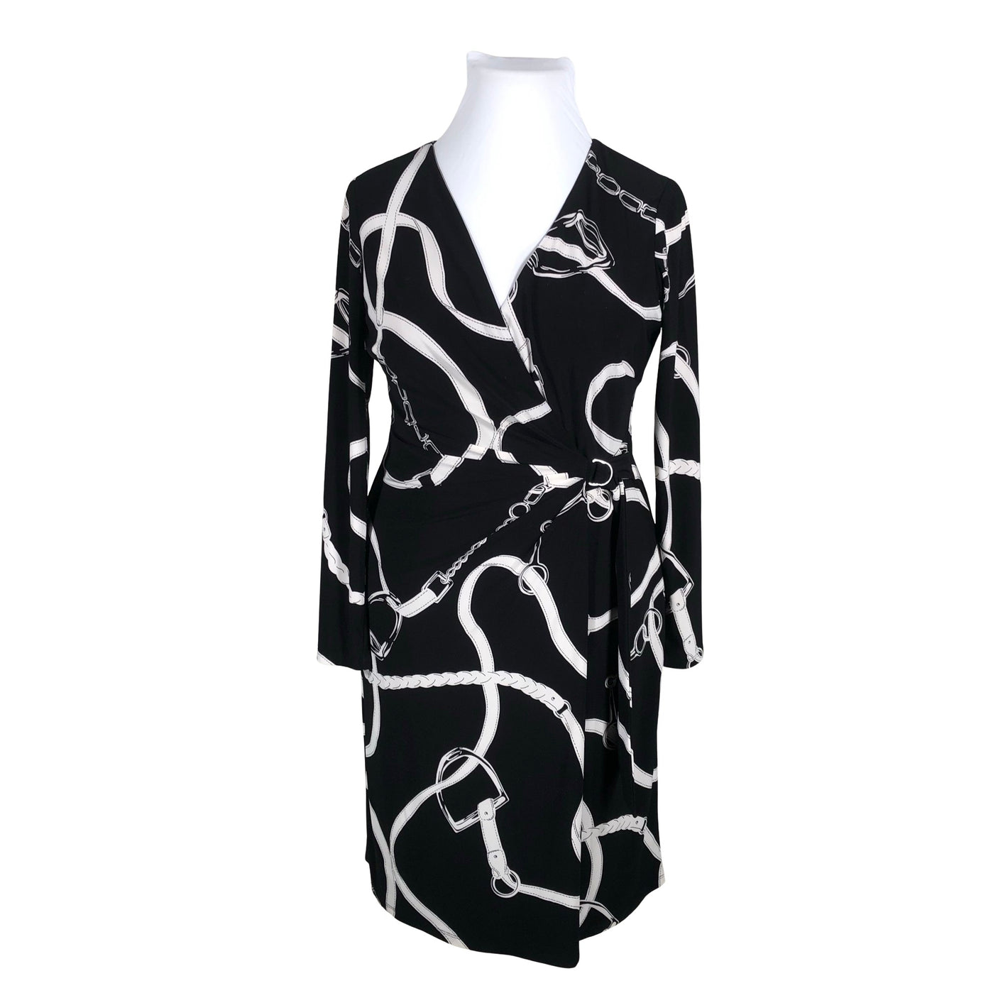 Unisex Lauren Ralph Lauren - Trikotaažist kleit, suurus 44 - Must (1)